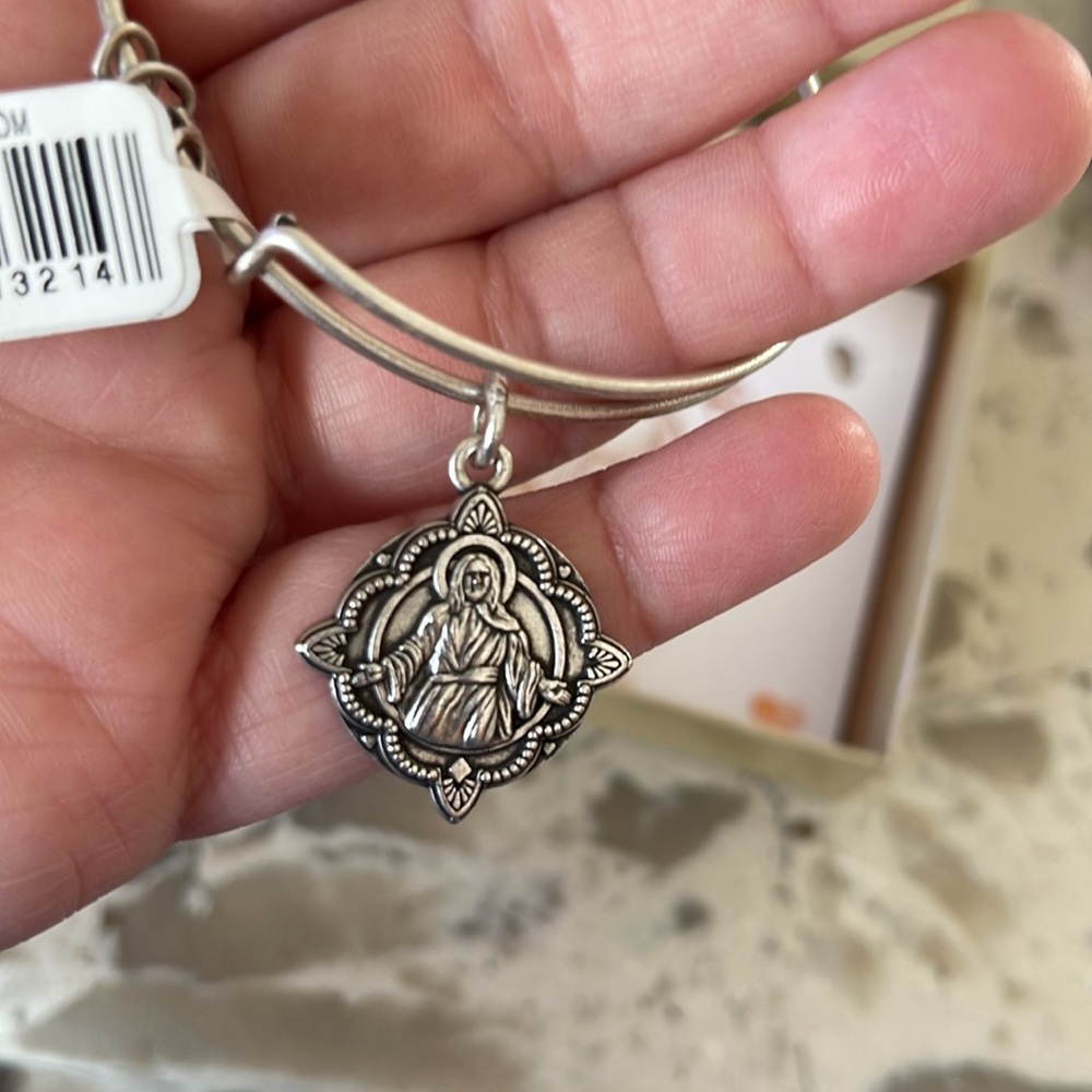 Alex and Ani unconditional love bracelet - Picture 2 of 4
